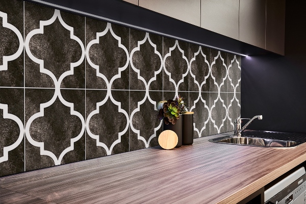 Wandpanelen pvc Arabisch patroon