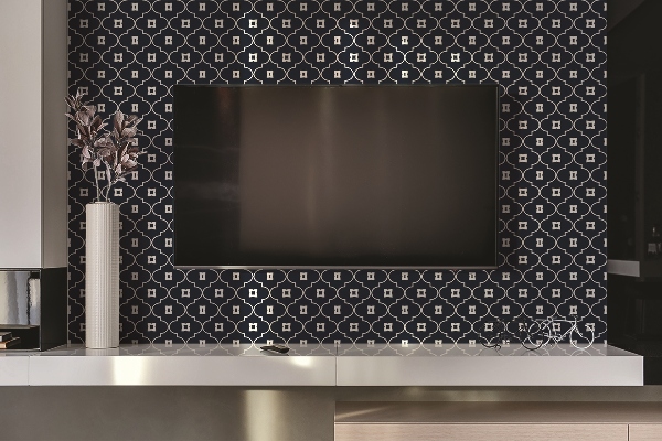 PVC wandpanelen Oosterse arabisch patroon