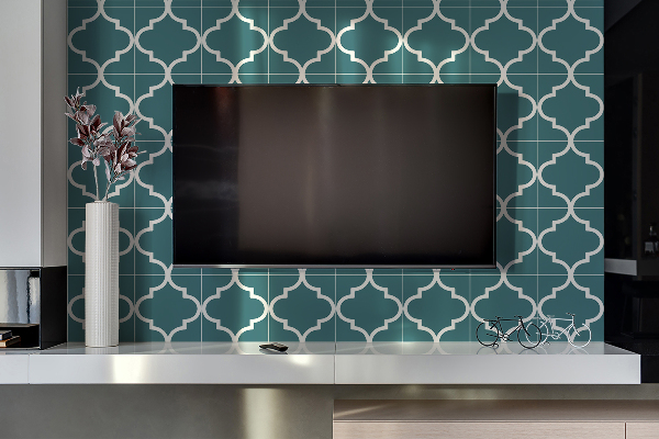 PVC wandpanelen Arabische stijl