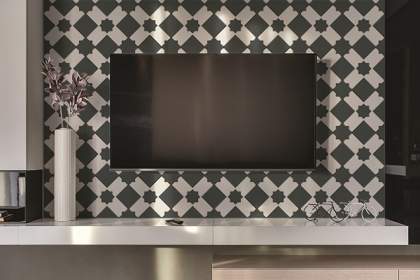 PVC wandpanelen Geometrisch patroon