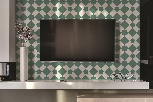 PVC wandpanelen Geometrisch patroon