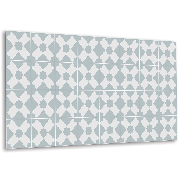 PVC wandpanelen Geometrisch patchwork