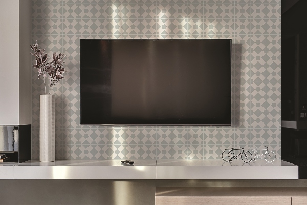 PVC wandpanelen Geometrisch patchwork