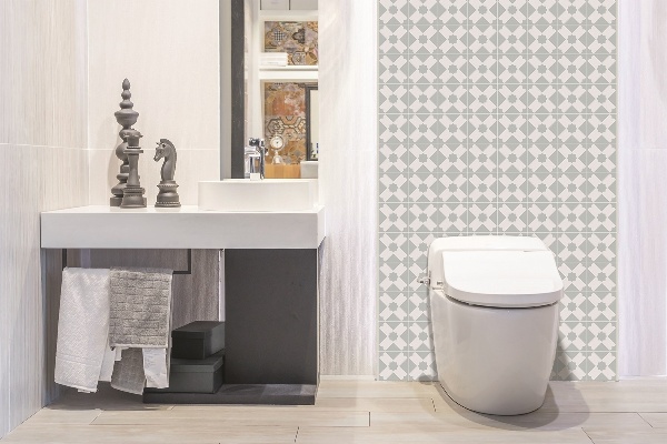 PVC wandpanelen Geometrisch patchwork
