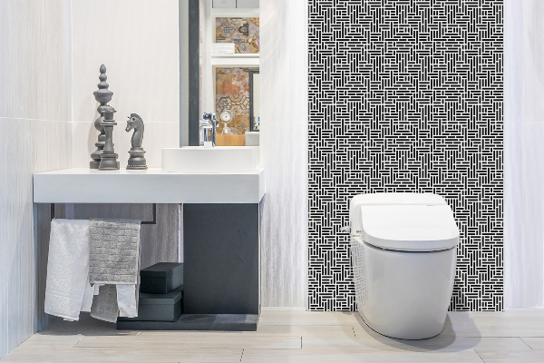 Vinyl wandbekleding Geometrische abstractie