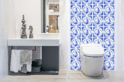 Vinyl wandbekleding Decoratieve azulejos boot