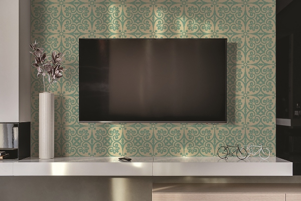 PVC wandpanelen Orient sfeer