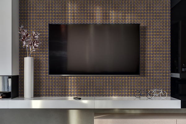PVC wandpanelen Decoratief bloemenpatroon
