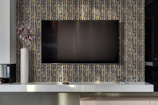 PVC wandpanelen Lijnen en sterren