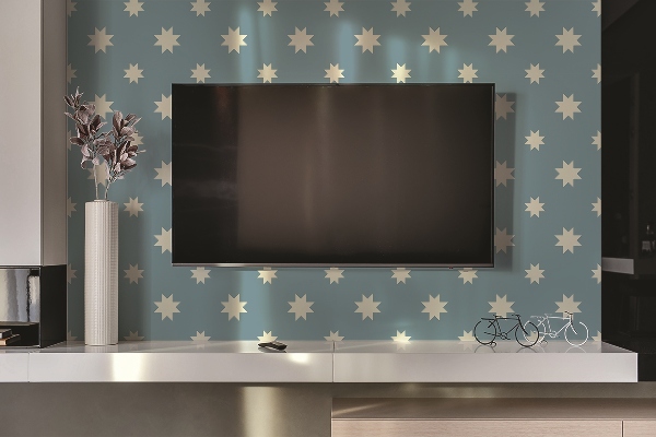 PVC wandpanelen Zeven -puntige ster