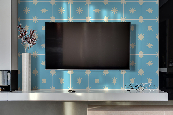 Wandpanelen pvc Geometrische ster