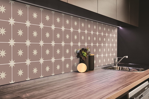 Vinyl wandbekleding Vierkanten en sterren