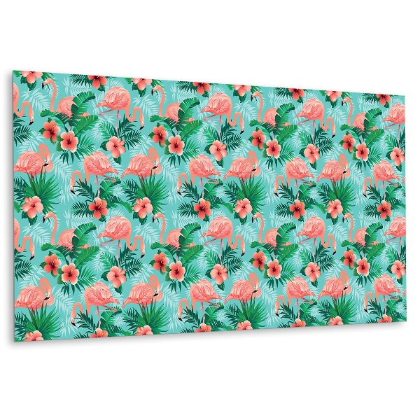 PVC wandpanelen Flamingos