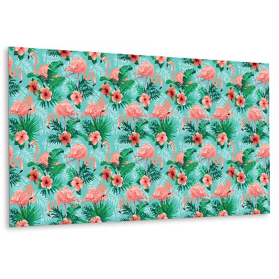 PVC wandpanelen Flamingos