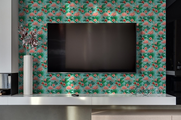 PVC wandpanelen Flamingos