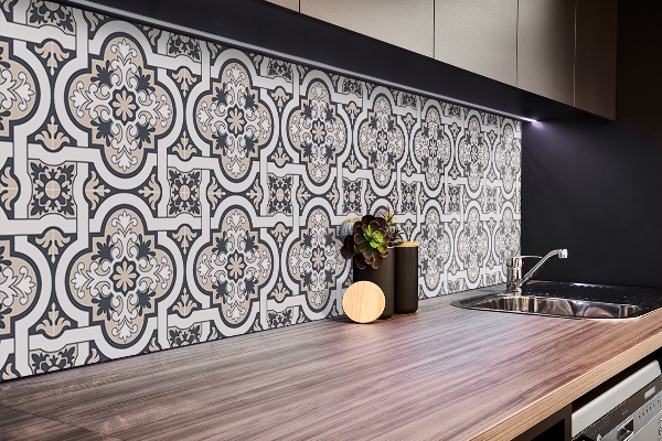 Wandpanelen pvc Begelijks ornament
