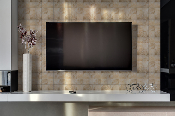 PVC wandpanelen Stenen textuur