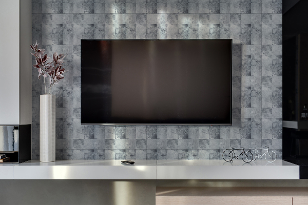 PVC wandpanelen Stenen patchwork