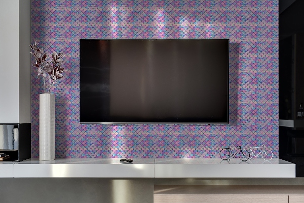 Wandpanelen pvc Kleurrijke visschalen