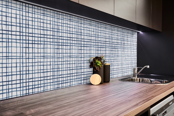 Wandpanelen pvc Roosterlijnen