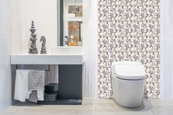 Vinyl wandbekleding Vogels op de tak