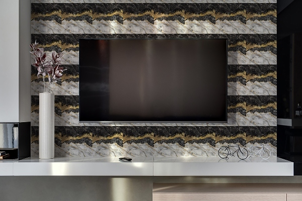 PVC wandpanelen Marmeren strand