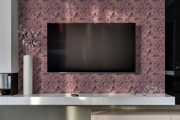 PVC wandpanelen Marmeren textuur