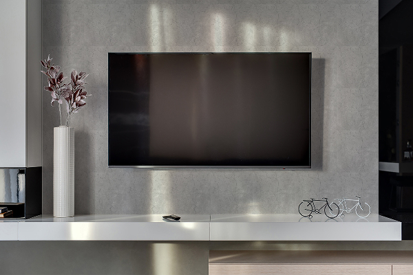 PVC wandpanelen Decoratief gebarsten beton