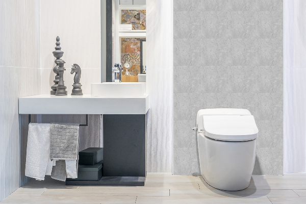 PVC wandpanelen Decoratief gebarsten beton