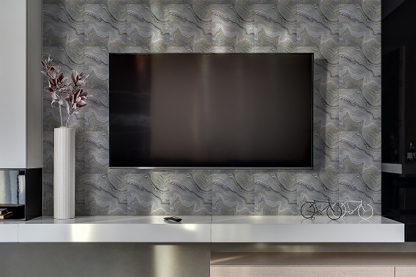 Wandpanelen pvc Decoratieve marmeren golven