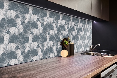 Vinyl wandbekleding Bloemen voor de tv