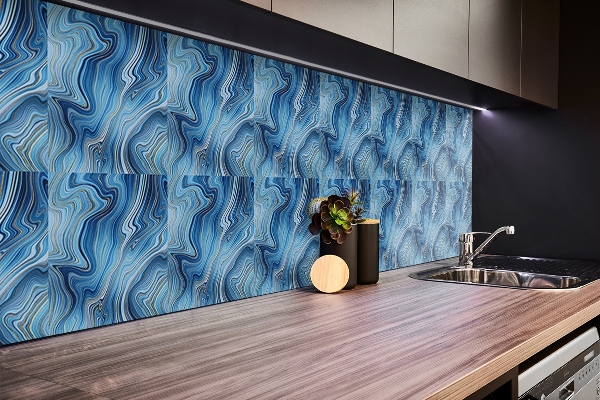 Wandpanelen pvc Marmeren textuur