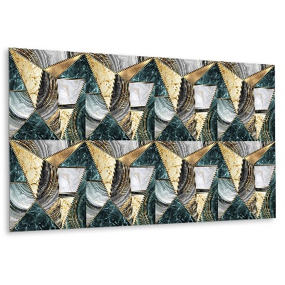 PVC wandpanelen Art deco -abstractie