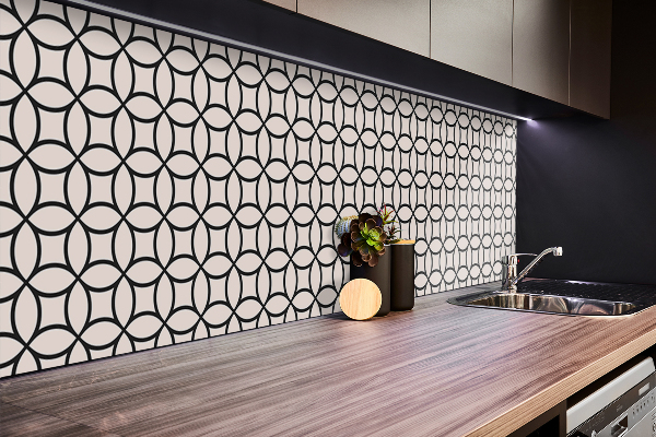 PVC wandpanelen Geometrische wielen