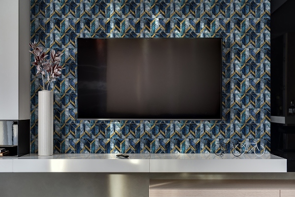 Wandpanelen pvc Moderne abstractie