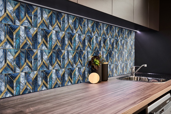Wandpanelen pvc Moderne abstractie