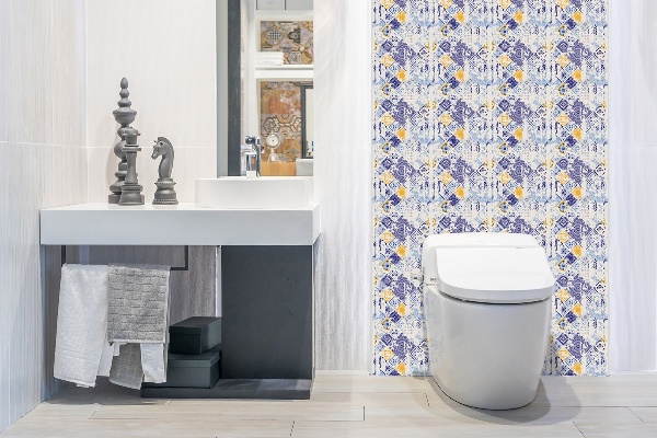 PVC wandpanelen Vintage azulejos