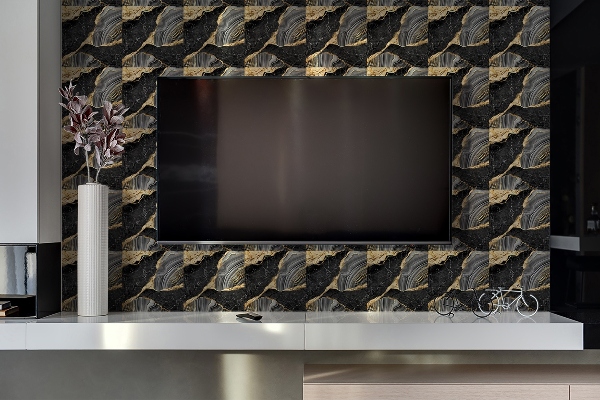 Wandpanelen pvc Marmeren mozaïek