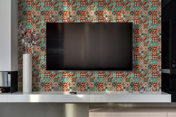 PVC wandpanelen Traditioneel mozaïek