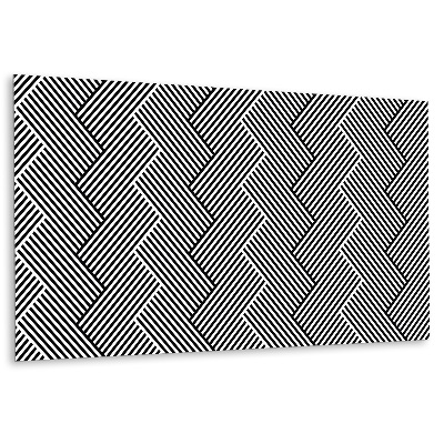 PVC wandpanelen Geometrische lijnen