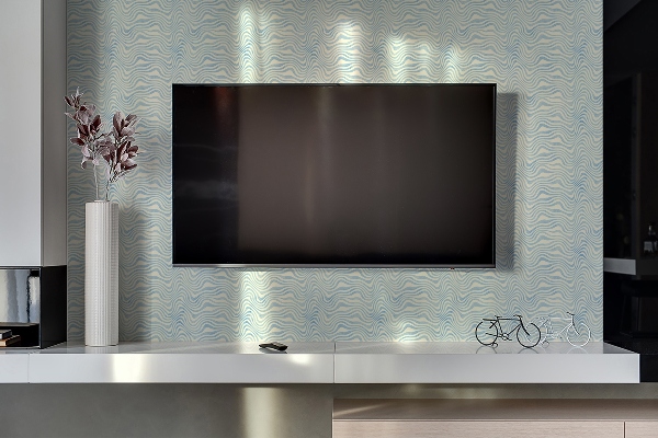 PVC wandpanelen Abstracte golven