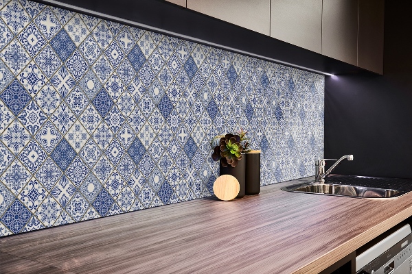 PVC wandpanelen Portugese patroon