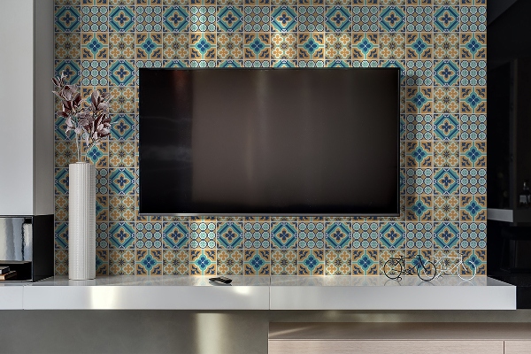 PVC wandpanelen Decoratief patroon