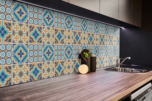 PVC wandpanelen Decoratief patroon