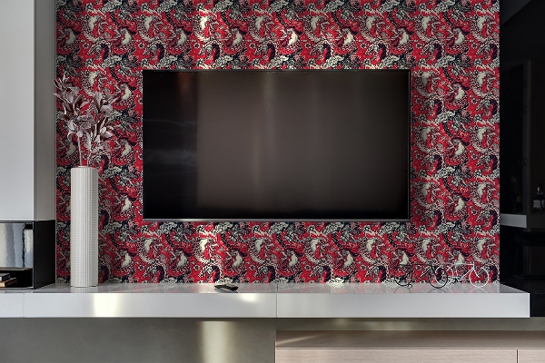 PVC wandpanelen Slang en haan