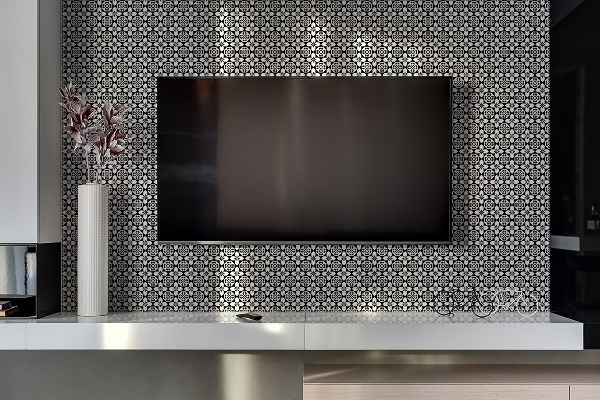 PVC wandpanelen Spaans patroon