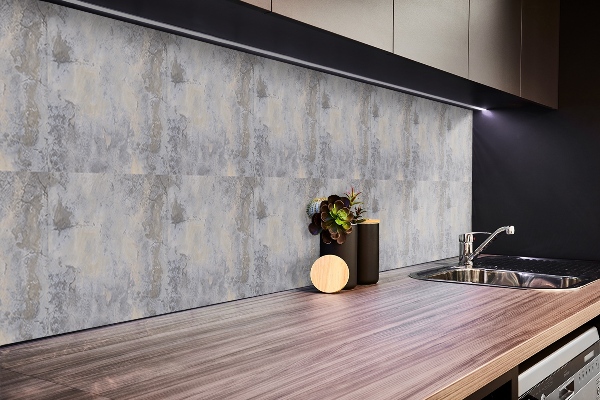 Vinyl wandbekleding Oude betonnen muur