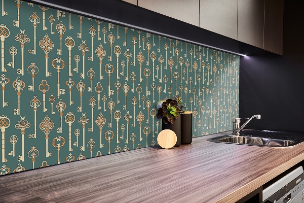 PVC wandpanelen Sleutels