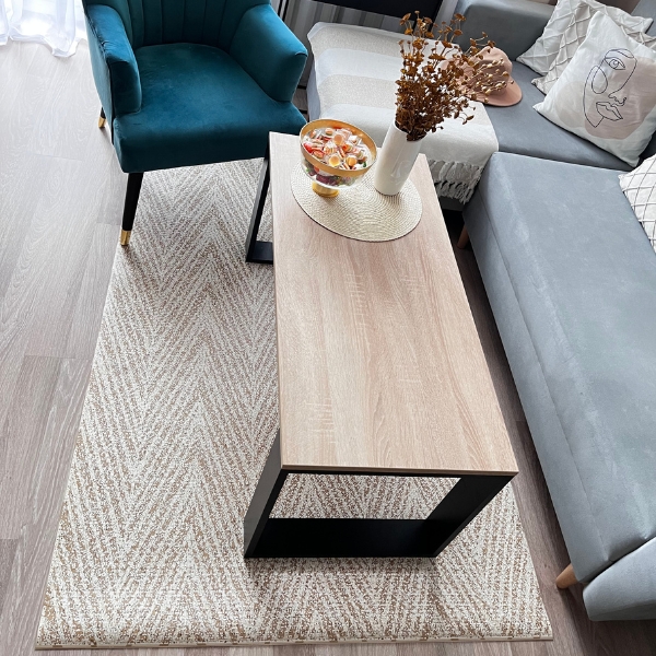 PVC mat Stofpatroon
