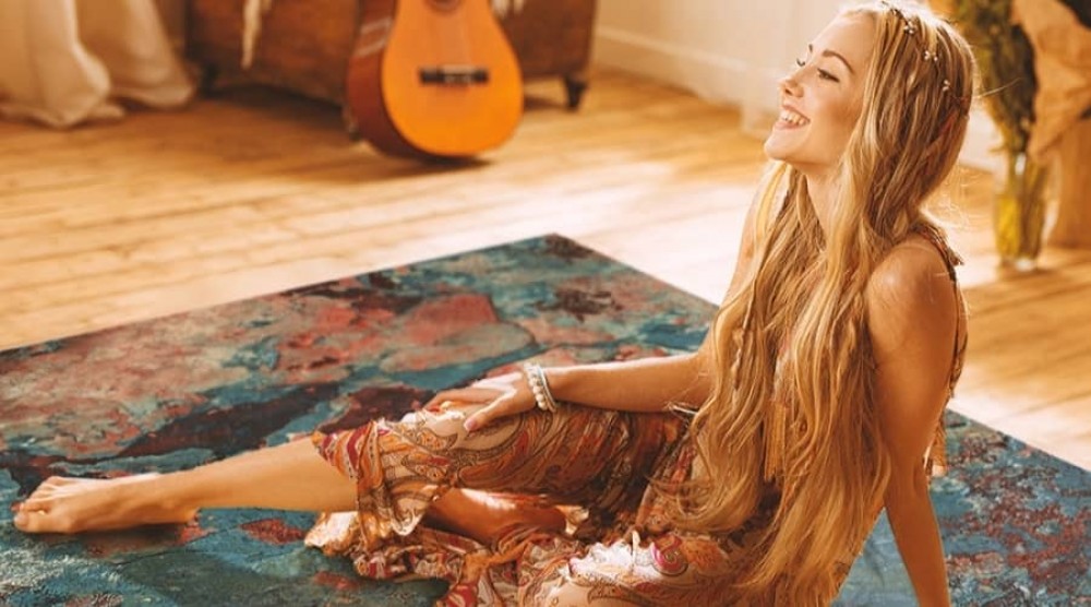 Boho tapijten - een unieke sfeer met een artistieke twist